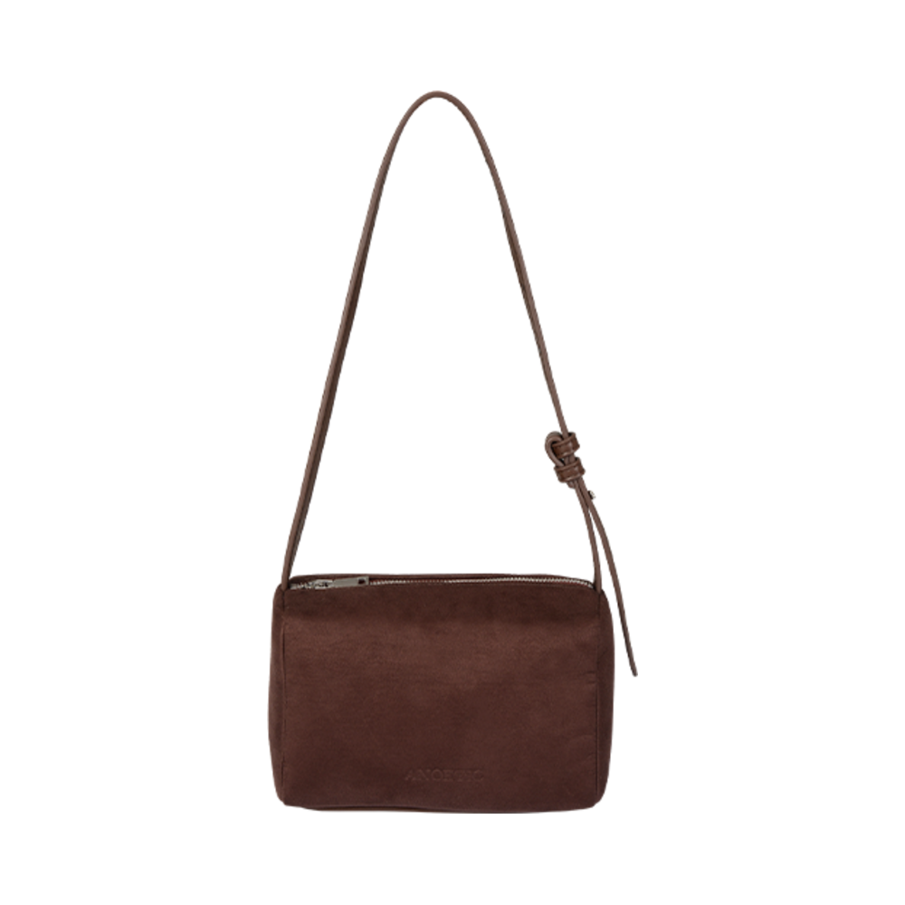 아노에틱 스웨이드 사라백 브라운(Anoetic Suede Sara Bag Brown) - 1