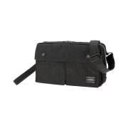 Porter Smoky 2Way Shoulder Bag Black