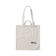 Magaret Howell Light Cotton Drill Shopper Bag Natural