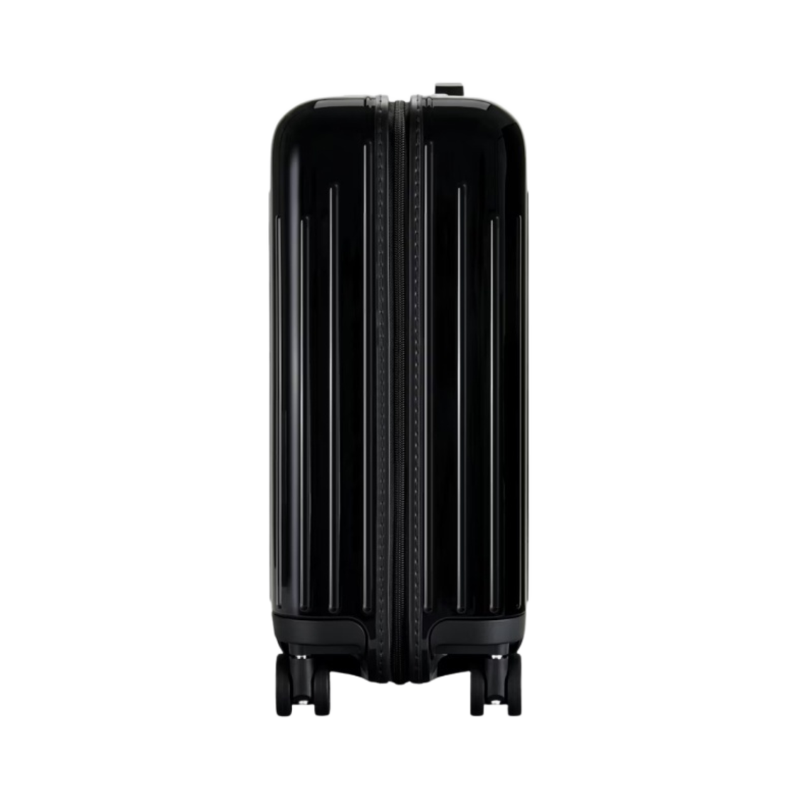 리모와 에센셜 라이트 캐빈 U 폴리카보네이트 블랙(Rimowa Essential Lite Cabin U Polycarbonate Black) - 3