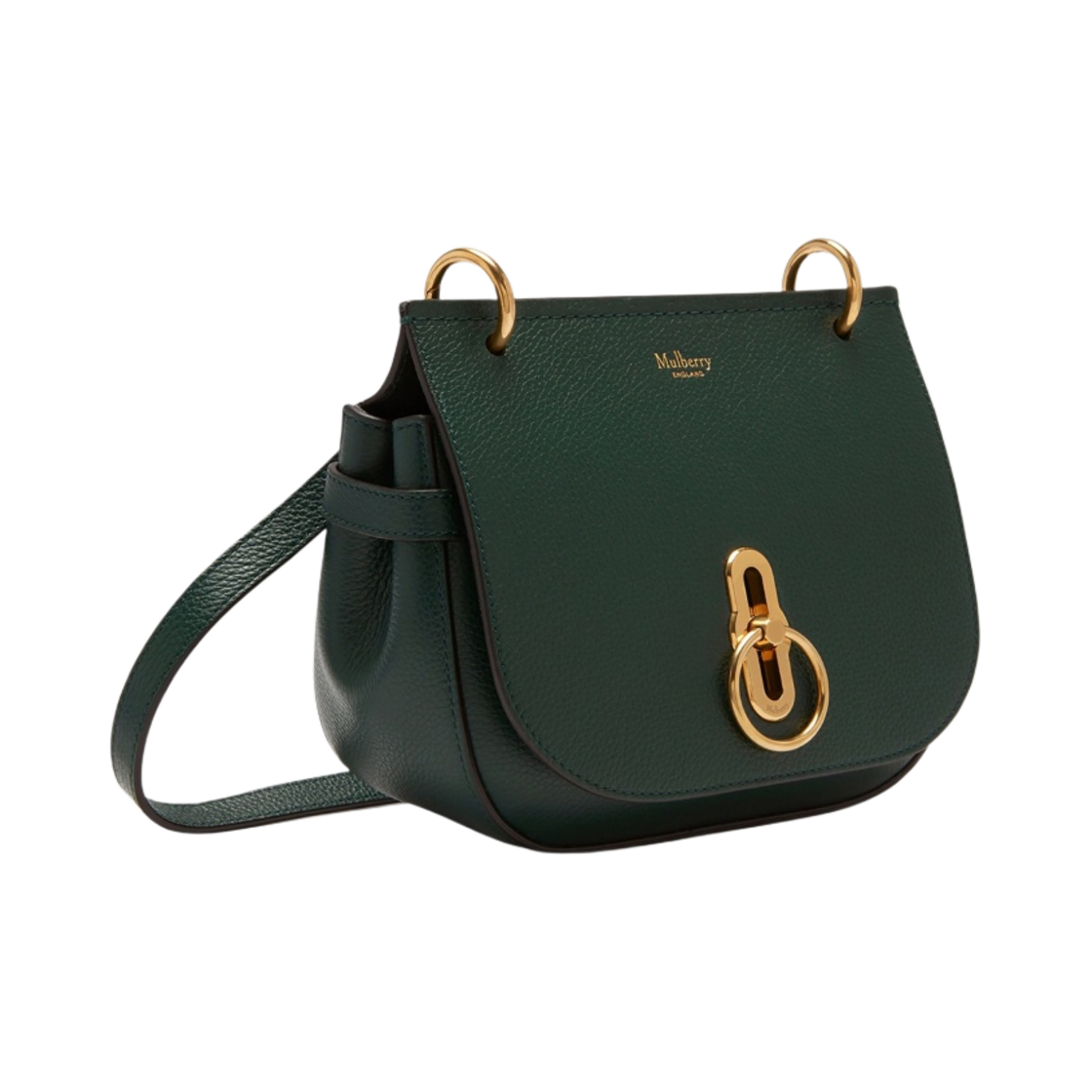 멀버리 스몰 클래식 그레인 스몰 앰벌리 사첼 멀버리 그린(Mulberry Small Classic Grain Small Amberley Satchel Mulberry Green) - 2