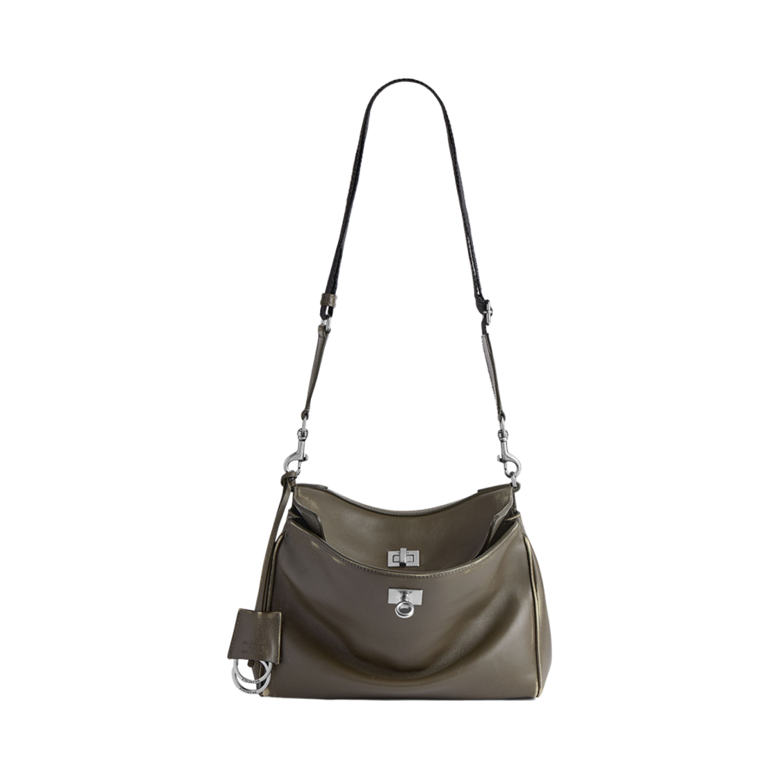 발렌시아가 로데오 스몰 메신저백 카키(Balenciaga Rodeo Small Messenger Bag Khaki) - 1