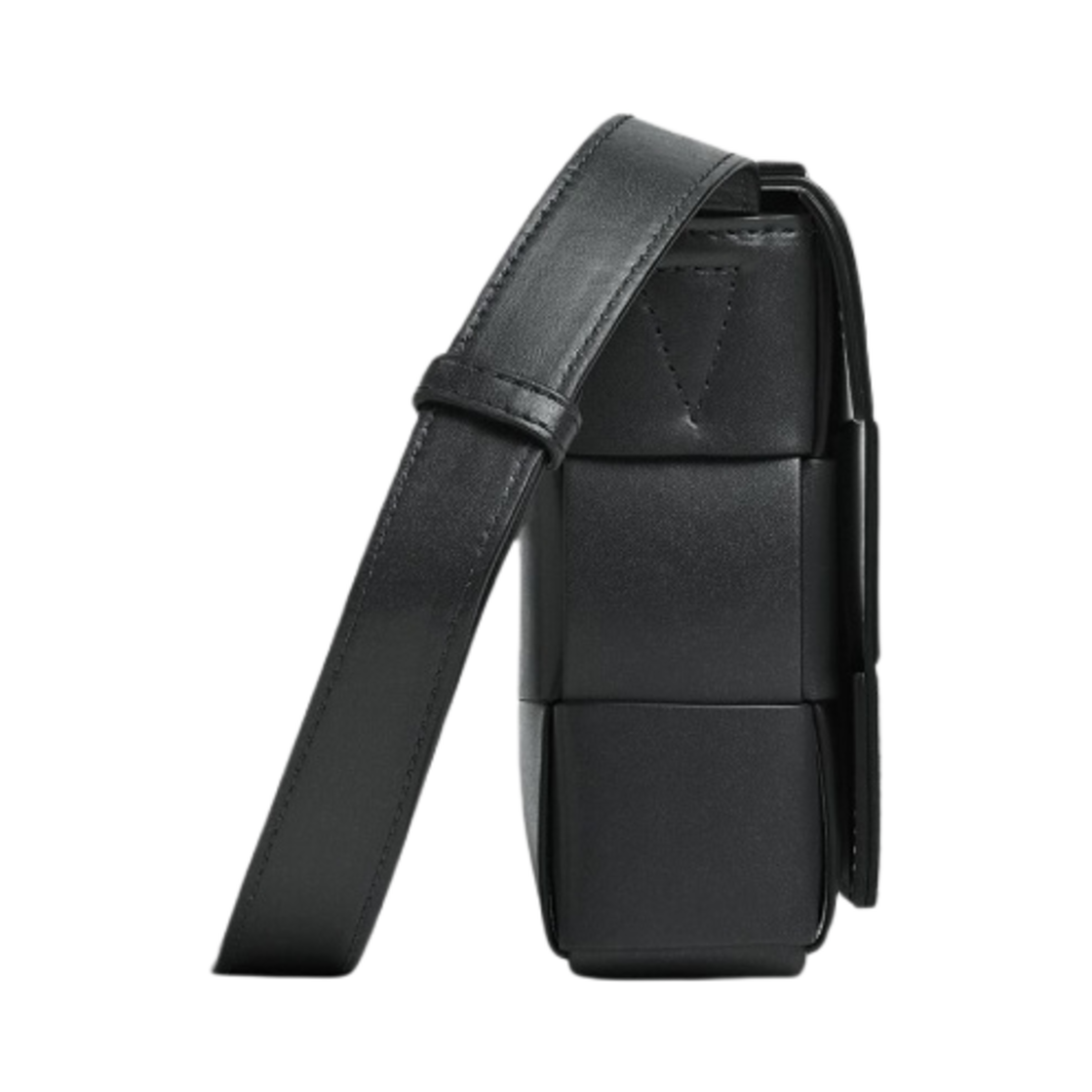 보테가 베네타 레더 크로스바디 카세트백 아르두아즈 글레이셔(Bottega Veneta Leather Crossbody Cassette Ardoise Glacier) - 2