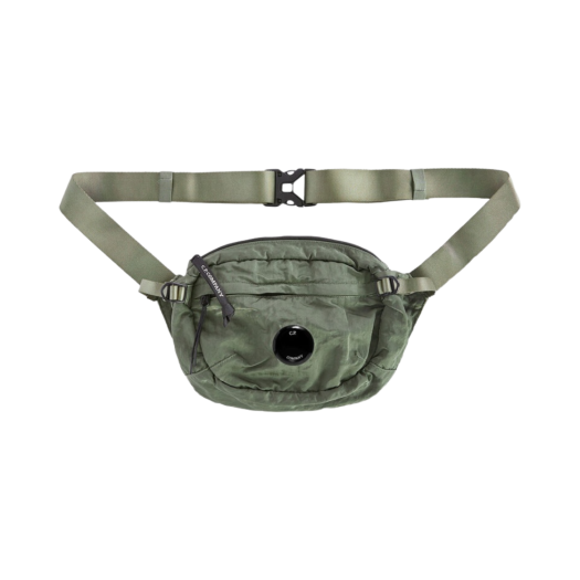 (Kids) C.P. Company Nylon B Crossbody Pack Bronze Green - 23SS