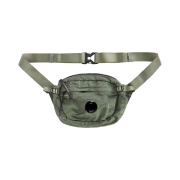 (Kids) C.P. Company Nylon B Crossbody Pack Bronze Green - 23SS