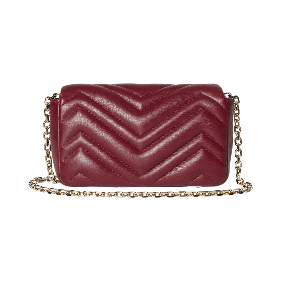 구찌 GG 마몽 미니 숄더백 로쏘 앙코라 레드(Gucci GG Marmont Mini Shoulder Bag Rosso Ancora Red) - 3