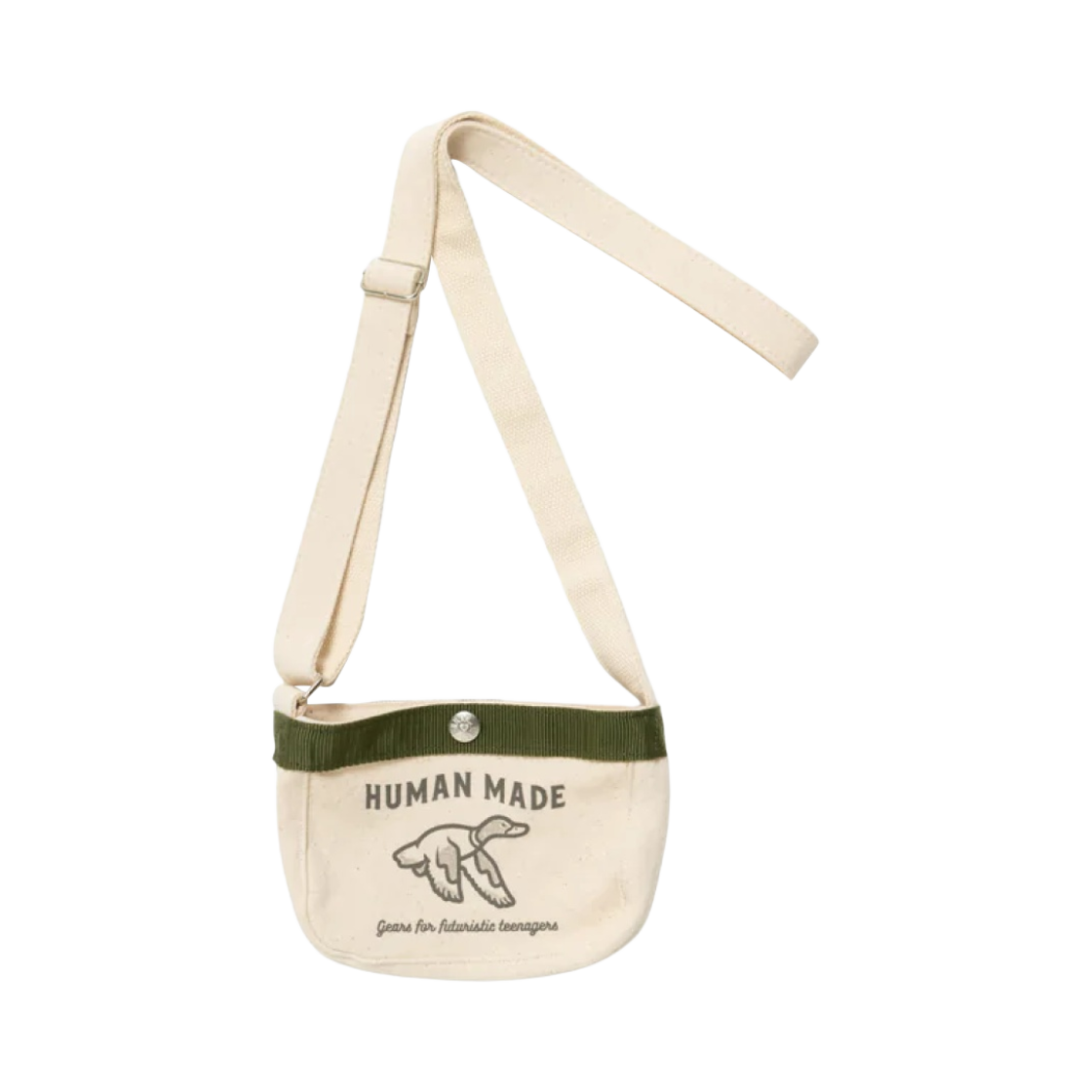 휴먼 메이드 미니 페이퍼보이백 올리브 드랩(Human Made Mini Paperboy Bag Olive Drab) - 1