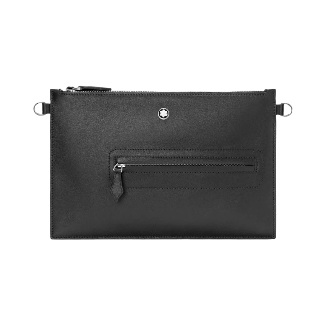 129698 Montblanc Meisterstuck 4810 Medium Soft Pouch Black