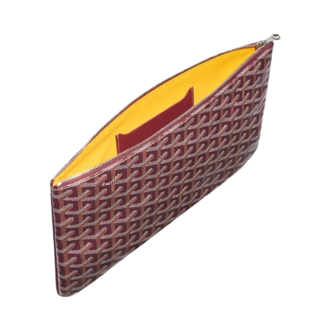 고야드 세나 포쉐트 MM 버건디(Goyard Senat Pochette MM Burgundy) - 2