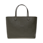 Gucci Jumbo GG Large Tote Bag Green Leather