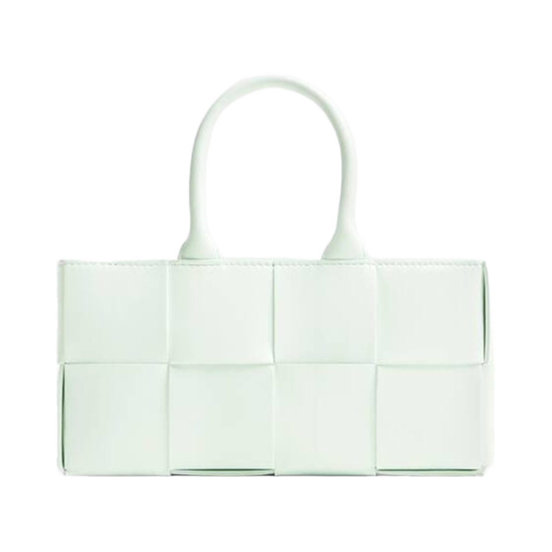 776778VCQC21807 Bottega Veneta Mini East West Arco Tote Bag Glacier - #2