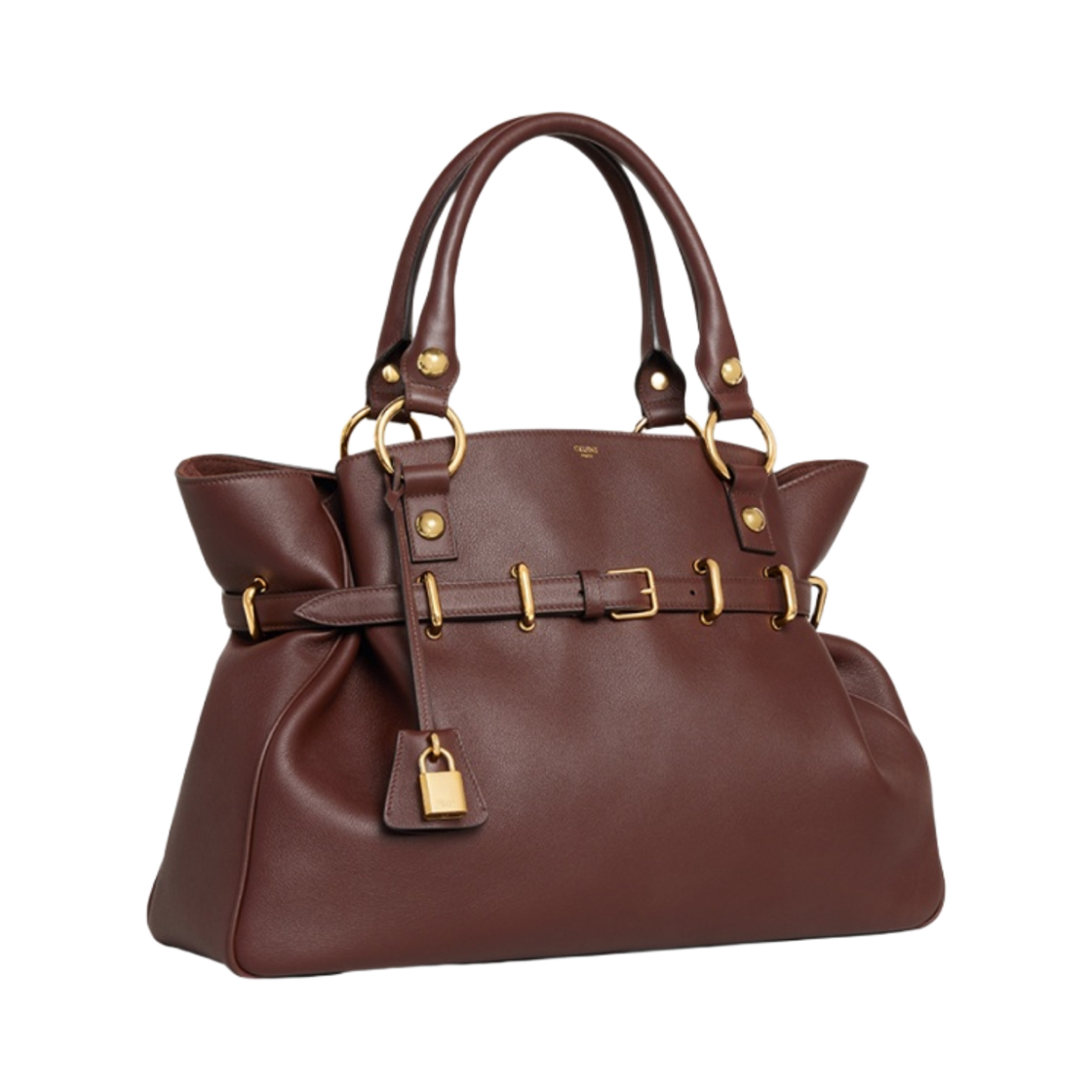 셀린느 미디움 아니타 백 서플 카프스킨 체스트넛(Celine Medium Anita Bag in Supple Calfskin Chestnut) - 2