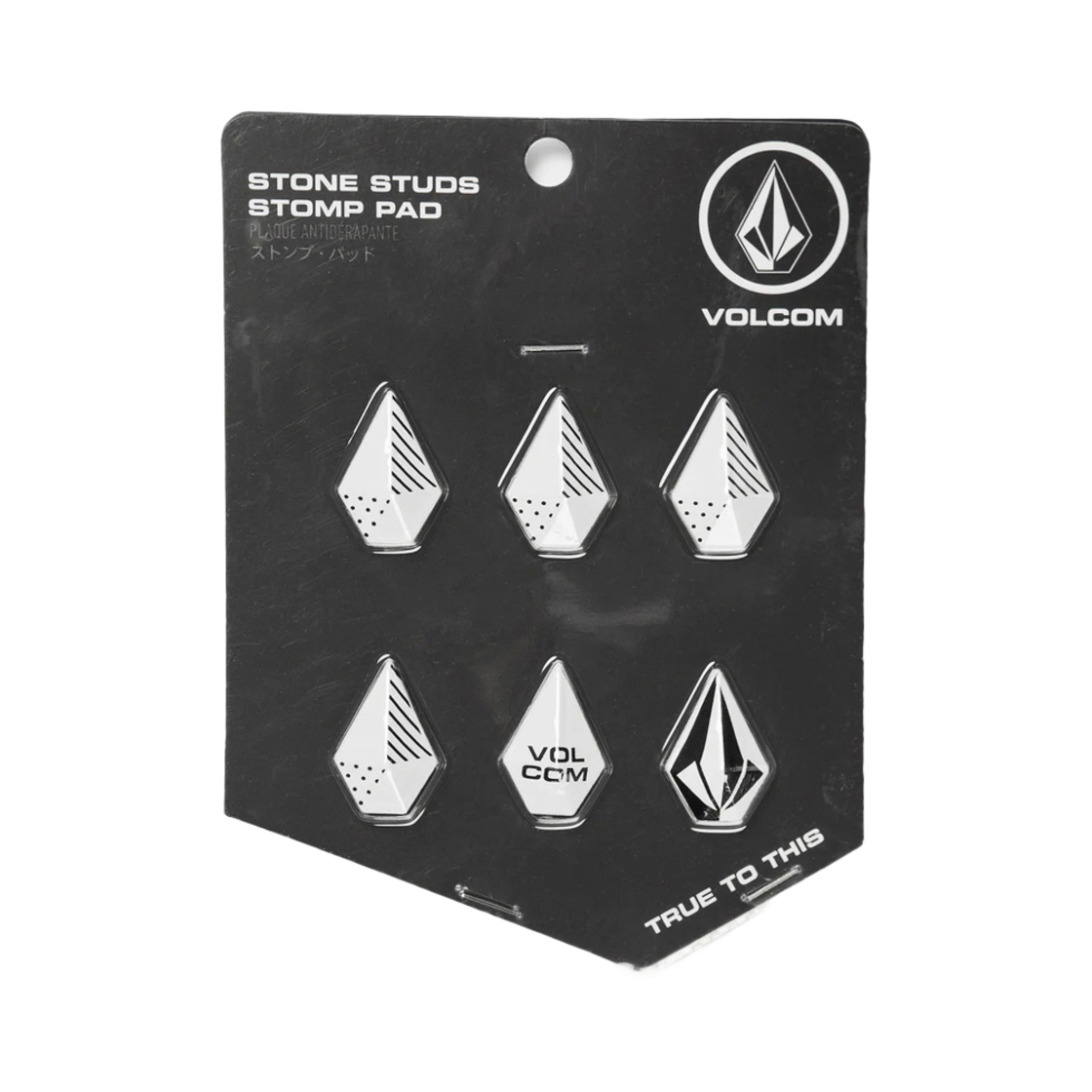 볼컴 STONE STUDS 스텀프 패드 화이트(Volcom Stone Studs Stomp White)