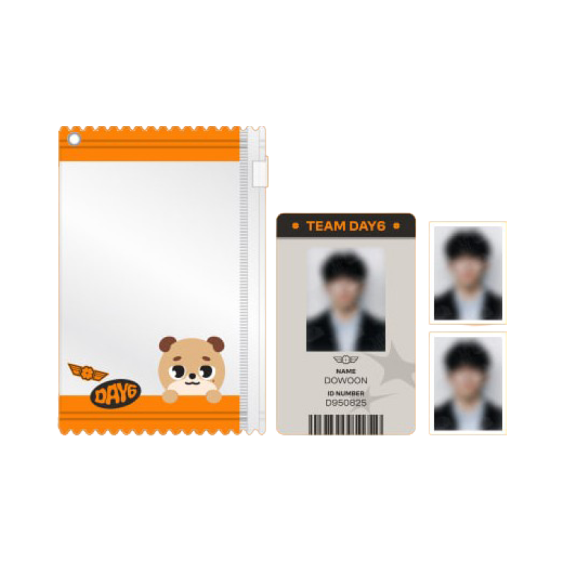 - DAY6 License & ID Photo Set Do Woon