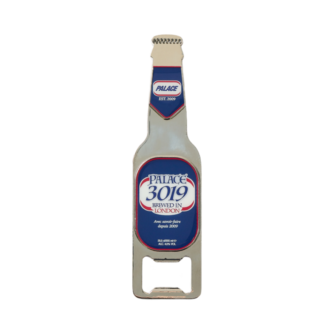 - Palace Bottle Opener Magnet Blue Silver - 25SS