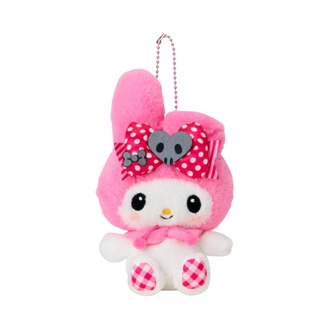 40941 Sanrio My Melody My Melody 50th Anniversary & Kuromi 20th Anniversary Mascot Holder