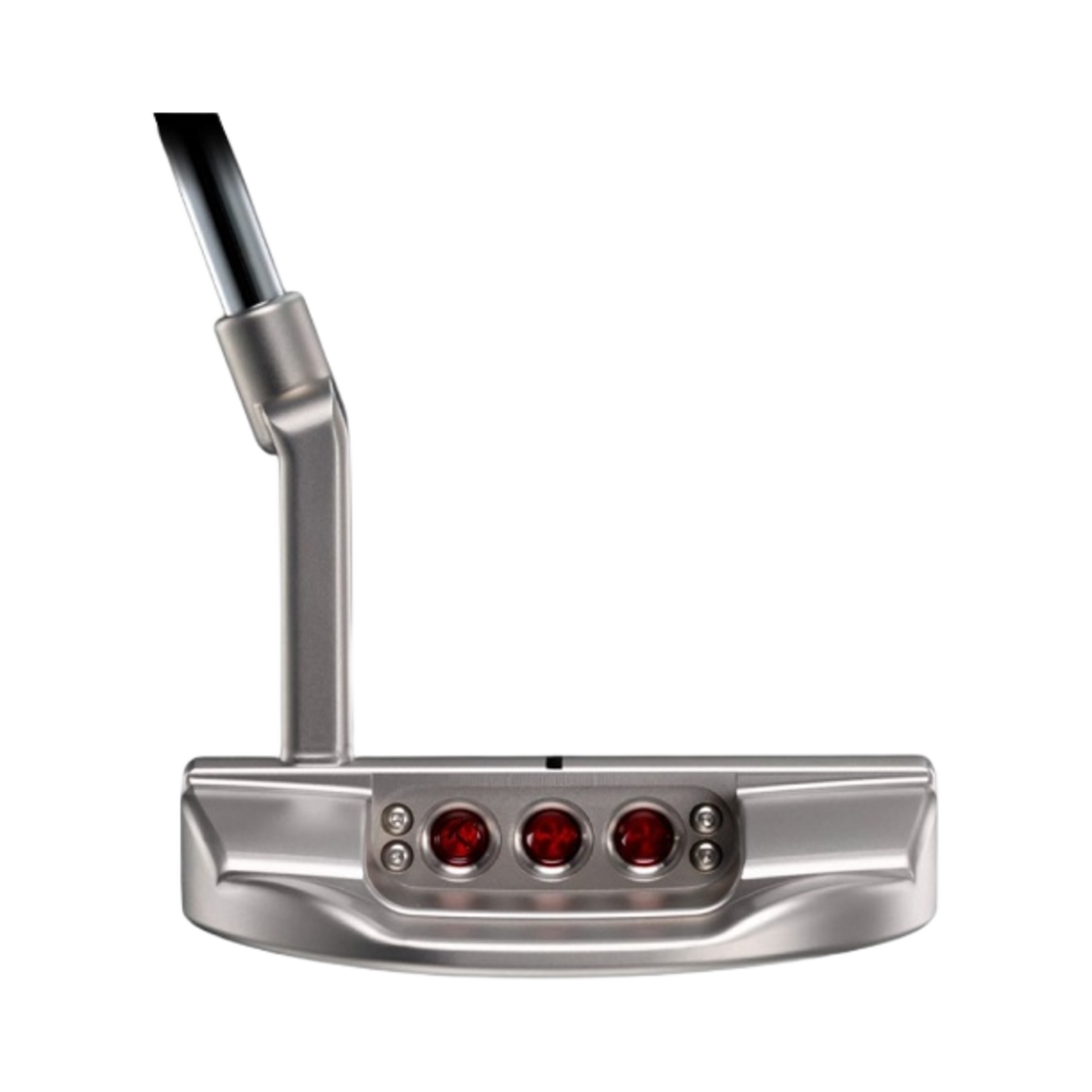 - Titleist Scotty Cameron Circle T Select Fastback 2 Tfb2 Tour Only Hot Head Harry Circle T Mid-Mallet Headcover Textured Pistolero Plus Grip Putter 34-Inch Red