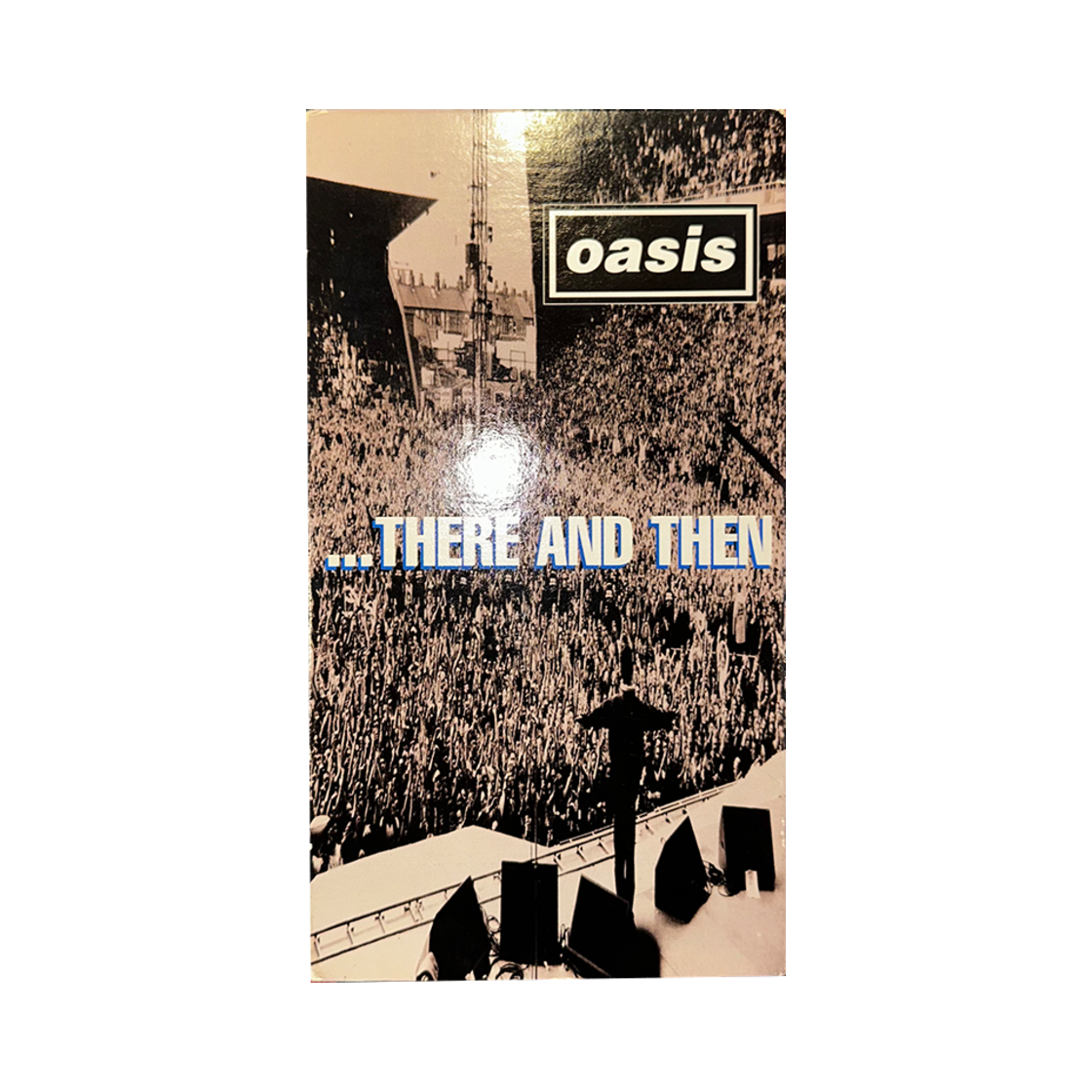 Oasis There and Then VHS 1996 CHERRY DRIVER Oasis There and Then VHS 1996
