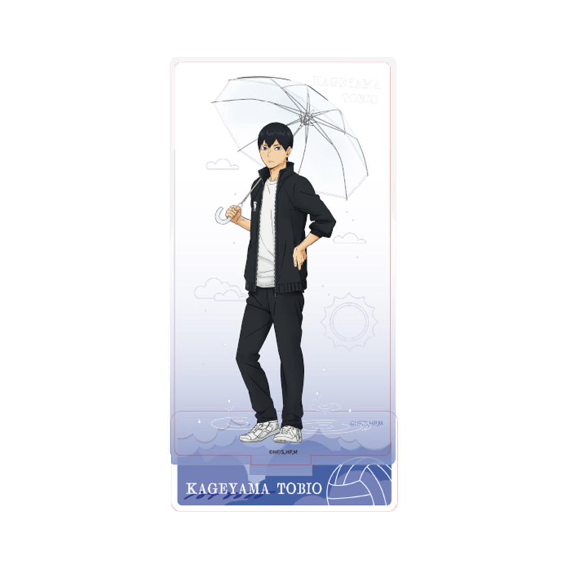 6977299620391 HAIKYU Rain Acrylic Stand Kageyama