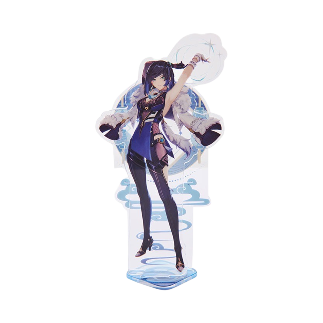 6975213689646 Genshin Character Standee Liyue Theme Yelan