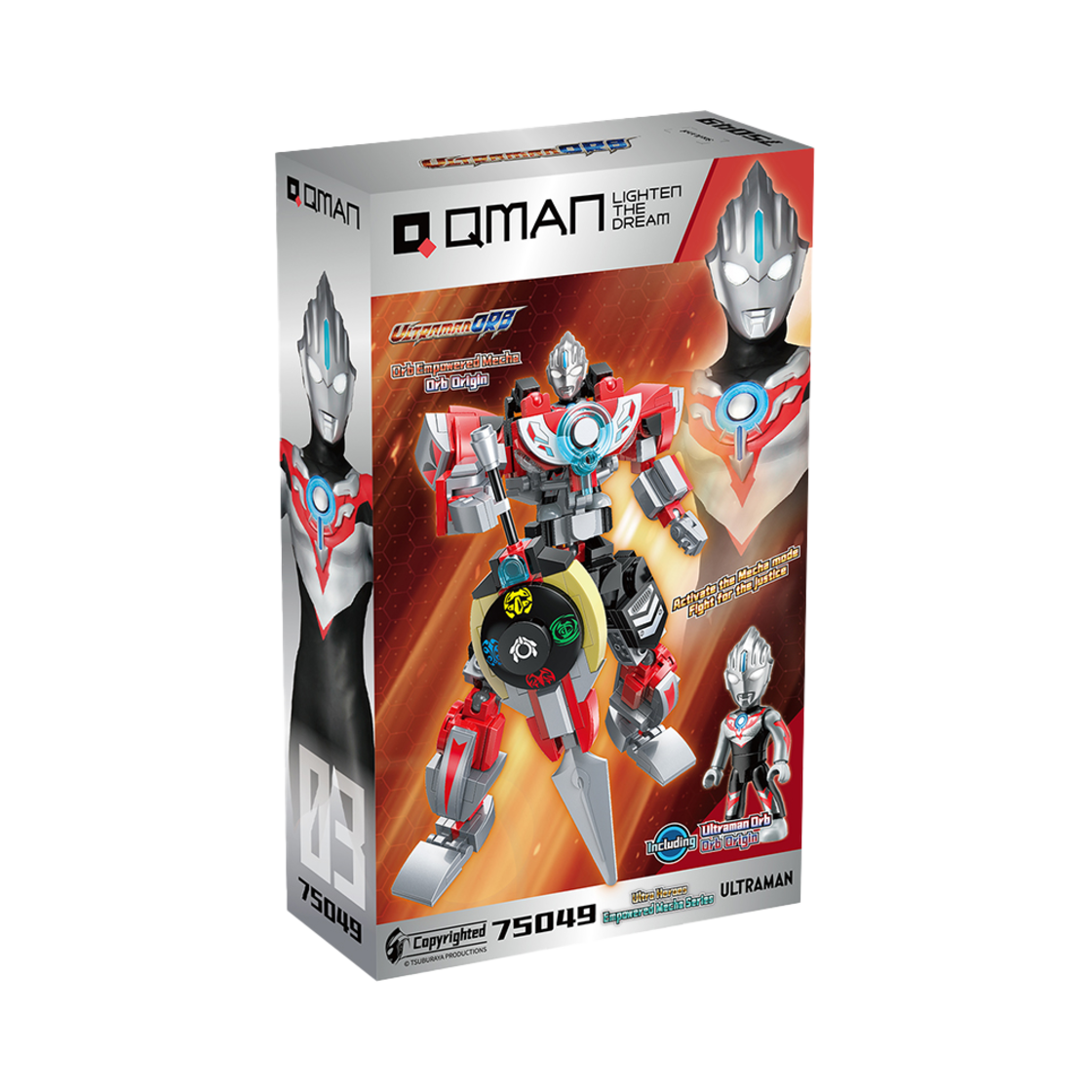 큐만 울트라맨 엠파워드 메카 오브(QMAN Ultraman Orb Origin Empowered Mecha)