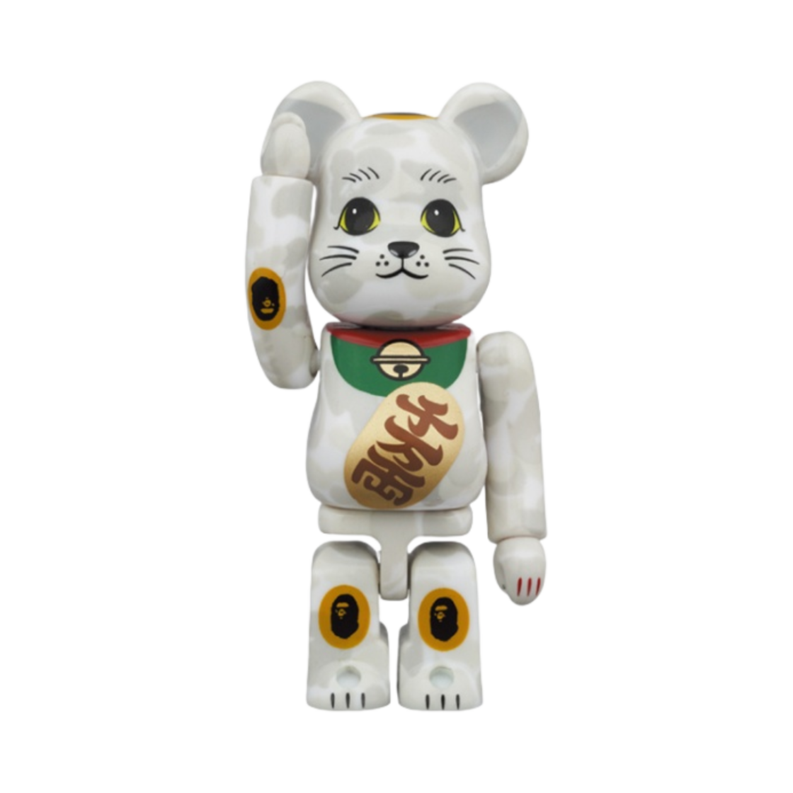베어브릭 x 베이프 마네키 네코 & 다루마 2 팩 100%(Bearbrick x BAPE Maneki Neko & Daruma 2 Pack 100%) - 2