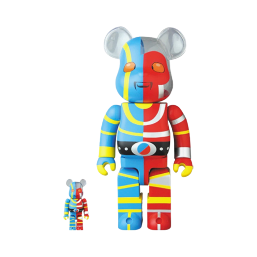 Bearbrick Android Kikaider 100% & 400% Set