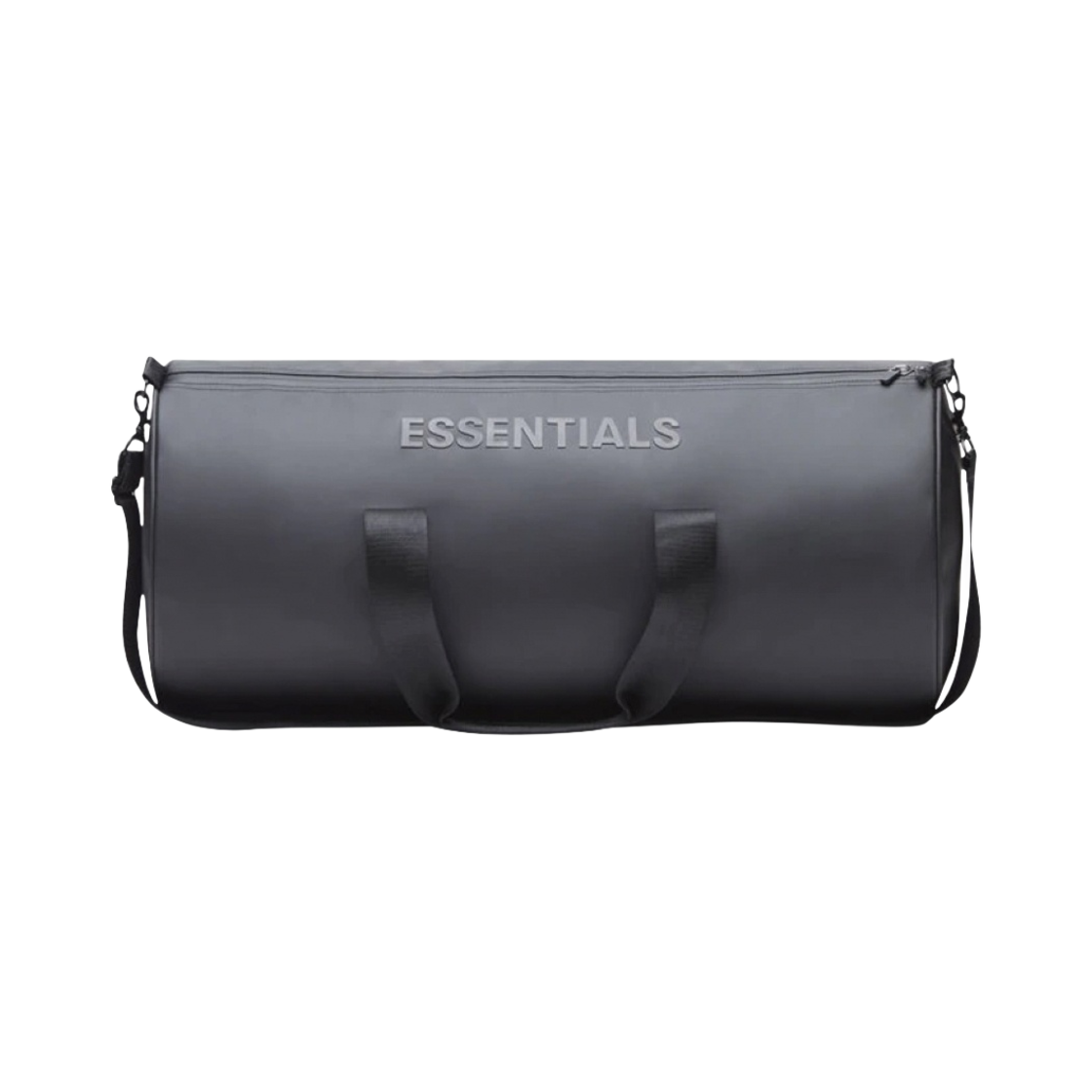 에센셜 더플백 다크 슬레이트/스트레치 리모/블랙 - 20FW(Essentials Duffel Bag Dark Slate/Stretch Limo/Black - 20FW)
