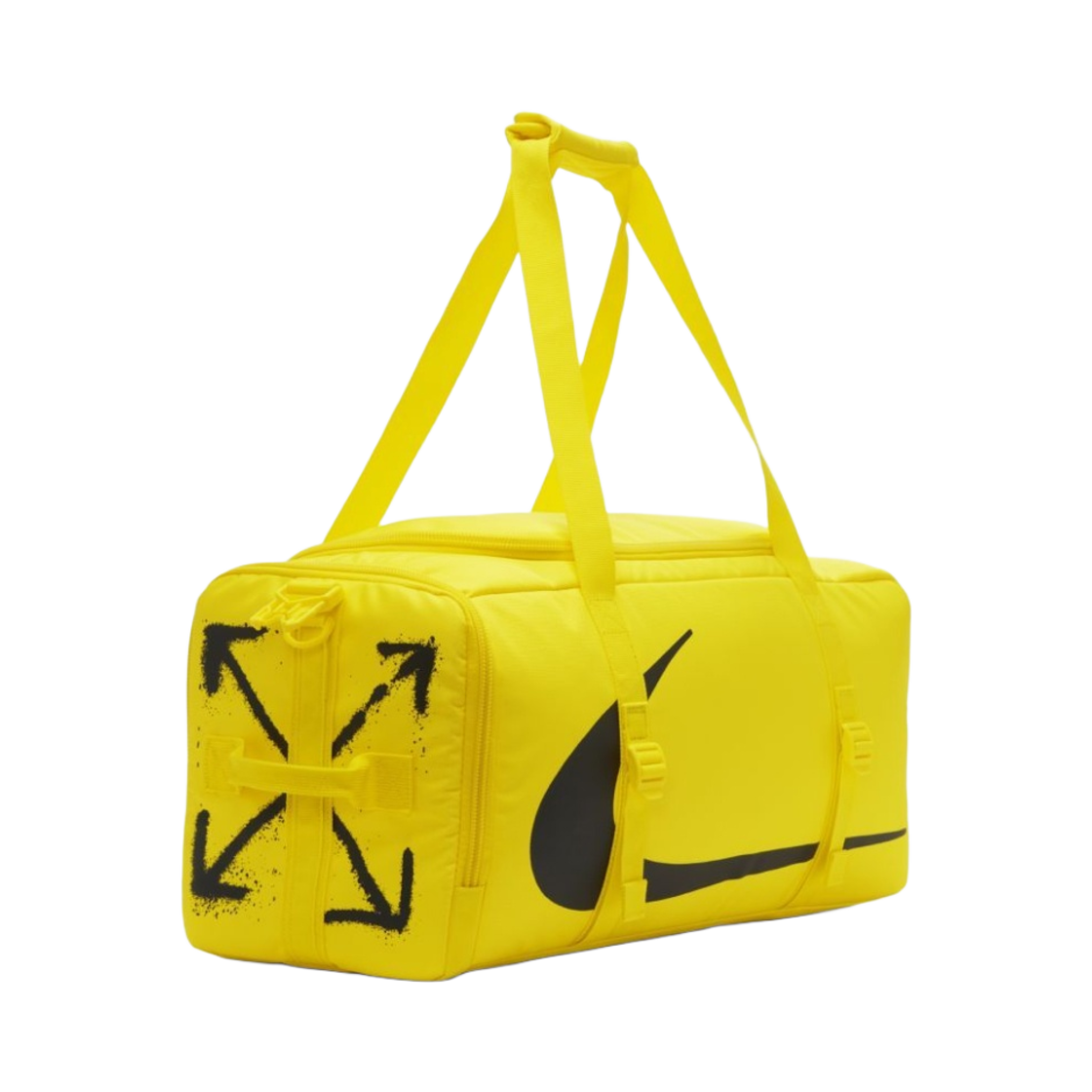 NIKE × off-white バッグ　イエロー Nike X Off White Utility Vest Yellow Bag Backpack Women's