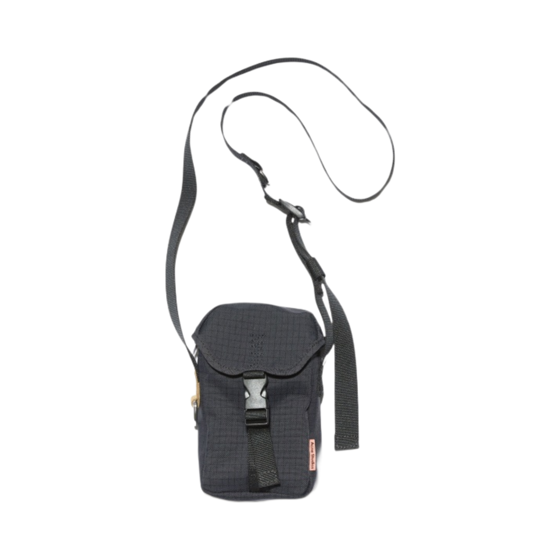 C10167-900 Acne Studios Ripstop Mini Pouch Bag Black