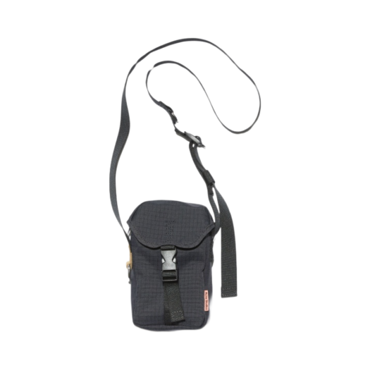 C10167-900 Acne Studios Ripstop Mini Pouch Bag Black