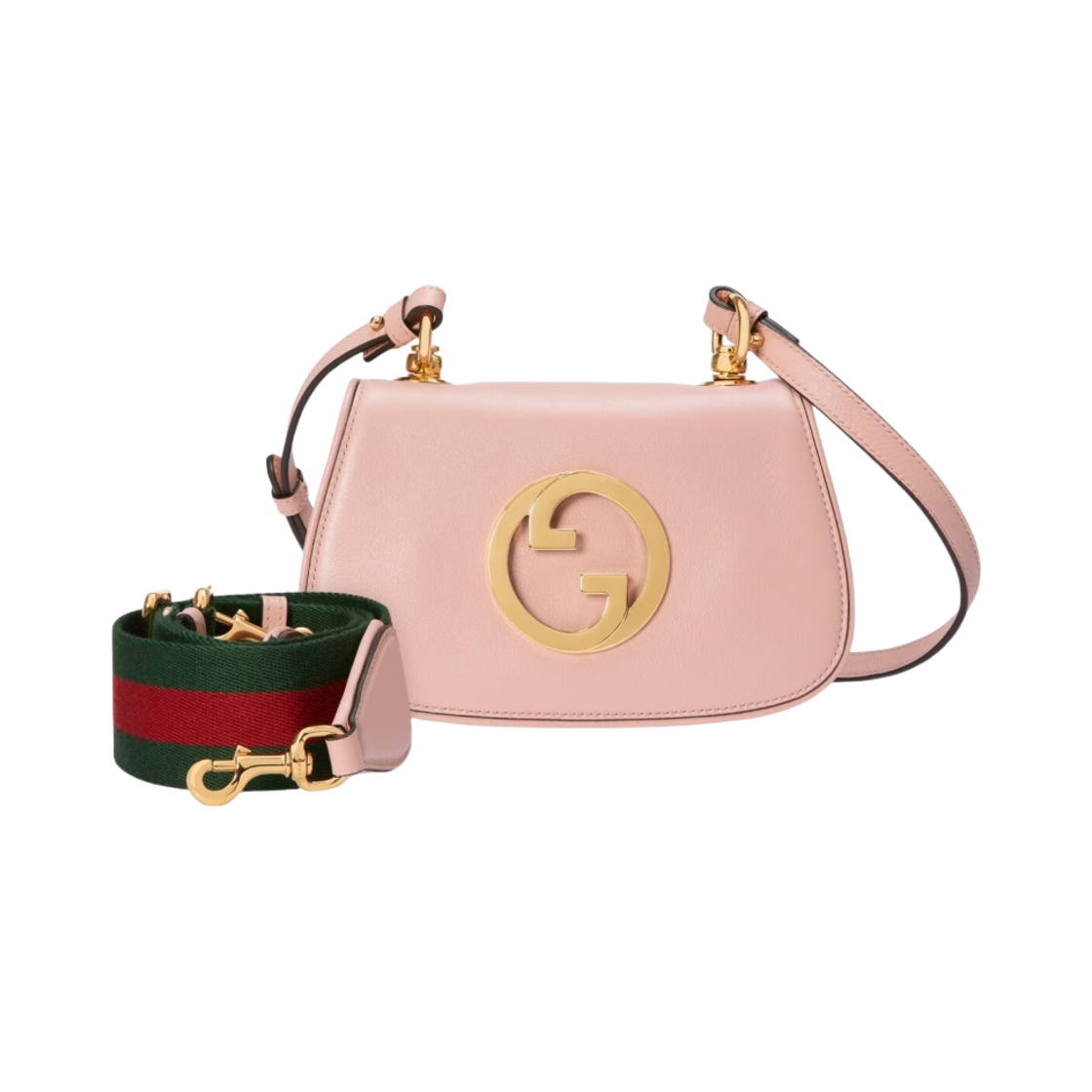 구찌 블론디 미니백 라이트 핑크(Gucci Blondie Mini Bag Light Pink) - 8