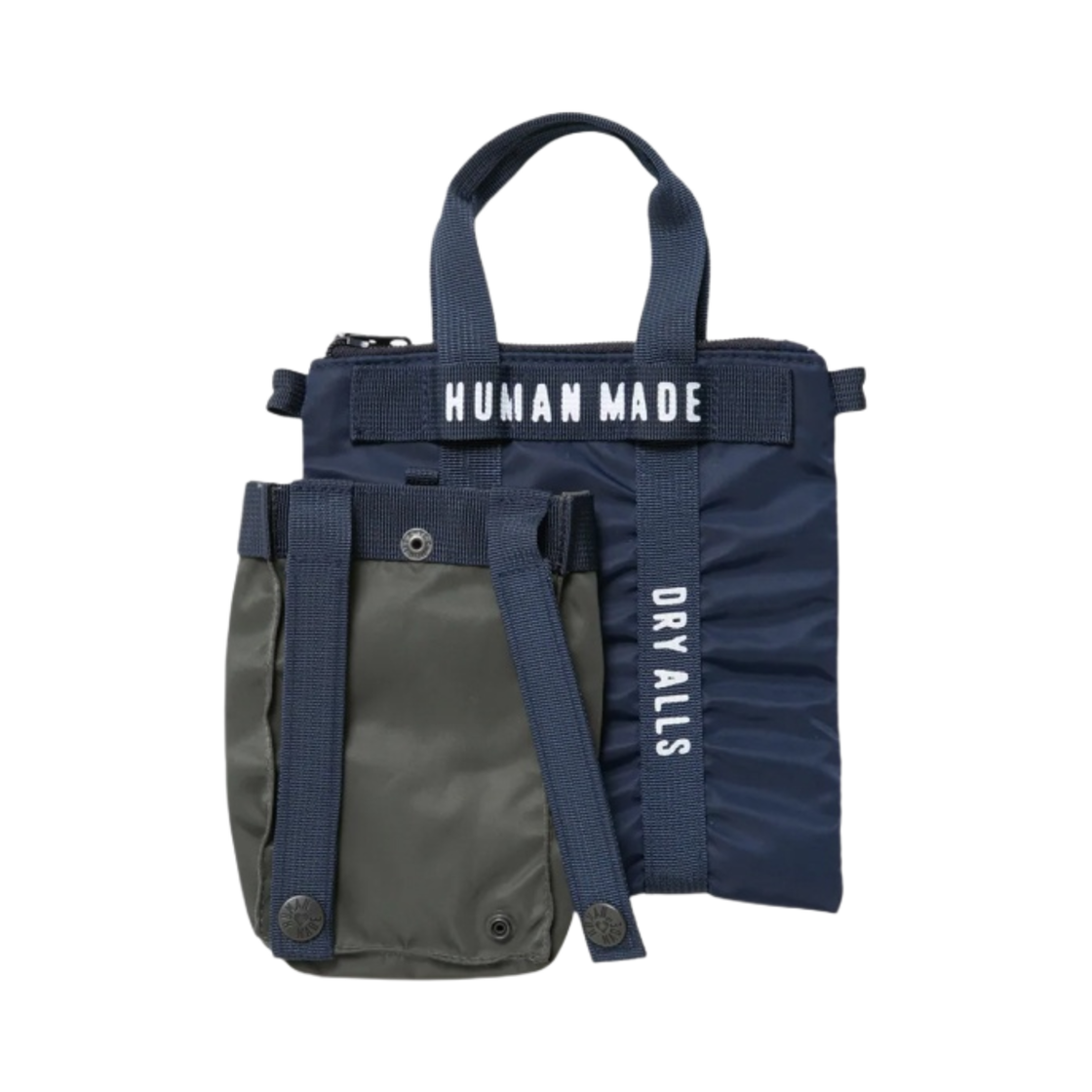휴먼 메이드 미니 헬멧백 네이비(Human Made Mini Helmet Bag Navy) - 3