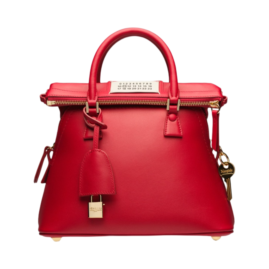 메종 마르지엘라 5AC 미니백 오뜨 레드(Maison Margiela 5AC Mini Bag Haute Red) - 1