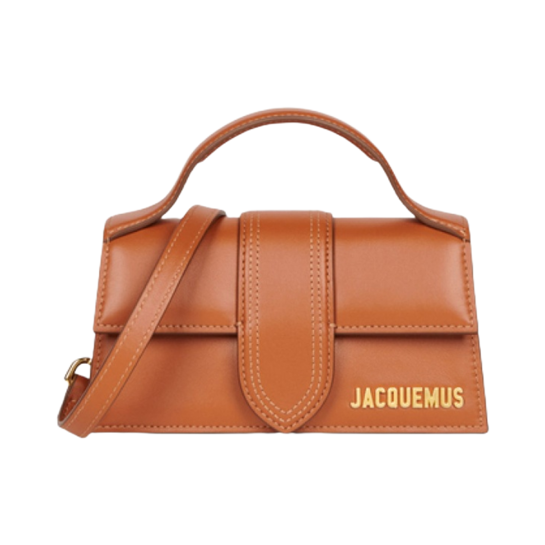 자크뮈스 르 밤비노 미니 플랩백 라이트 브라운(Jacquemus Le Bambino Mini Flap Bag Light Brown) - 1