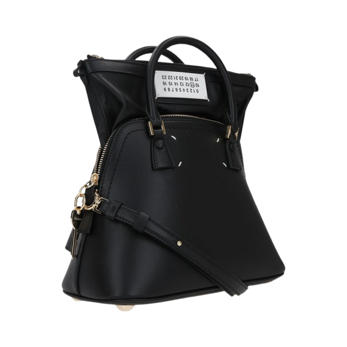 메종 마르지엘라 5AC 미니백 블랙(Maison Margiela 5AC Mini Bag Black) - 2