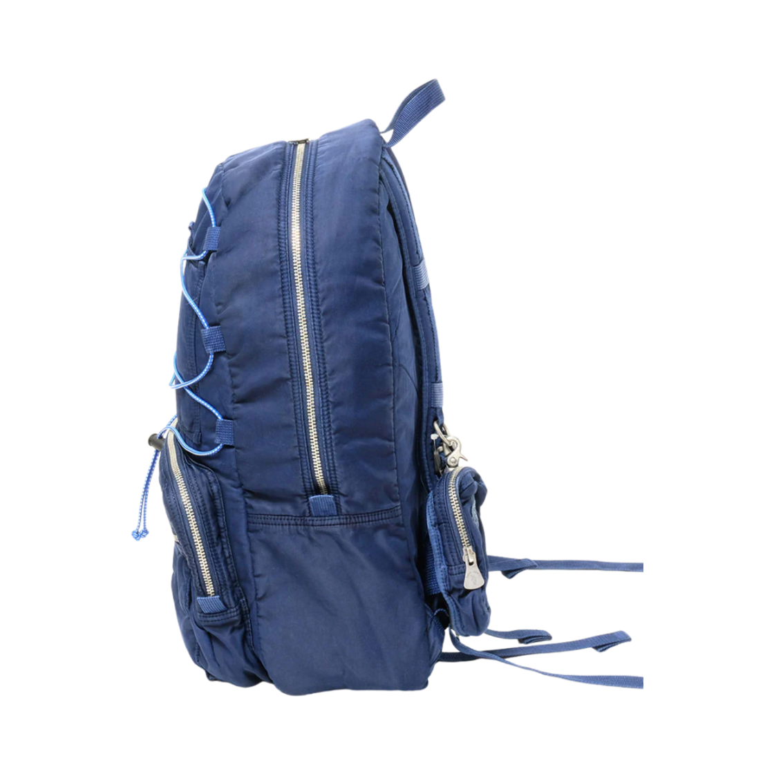 포터 클래식 슈퍼 나일론 데이 팩 L 블루(Porter Classic Super Nylon Day Pack L Blue) - 2
