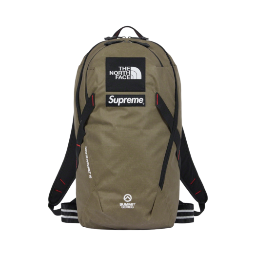 슈프림 x 노스페이스 익스페디션 백팩 설퍼 - 18FW | Supreme