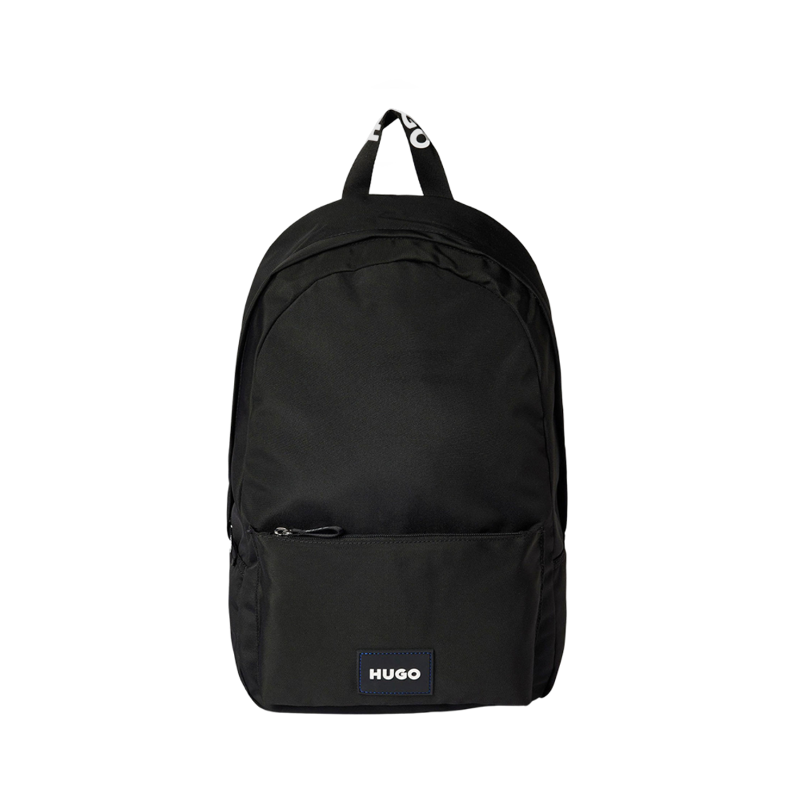 휴고 보스 로고 패치 백팩 블랙(Hugo Boss Logo Patch Backpack Black)