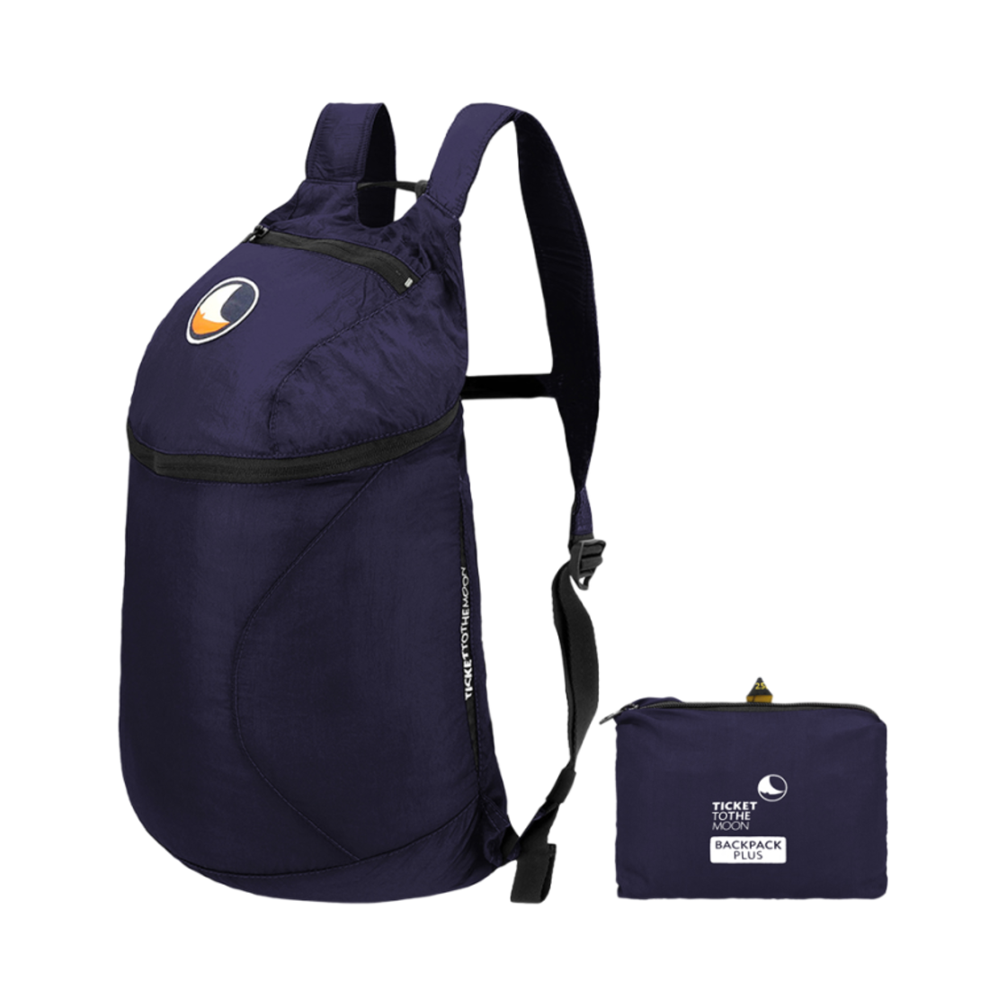 티켓투더문 백팩 플러스 25L 네이비(Ticket To The Moon Backpack Plus 25L Navy) - 1