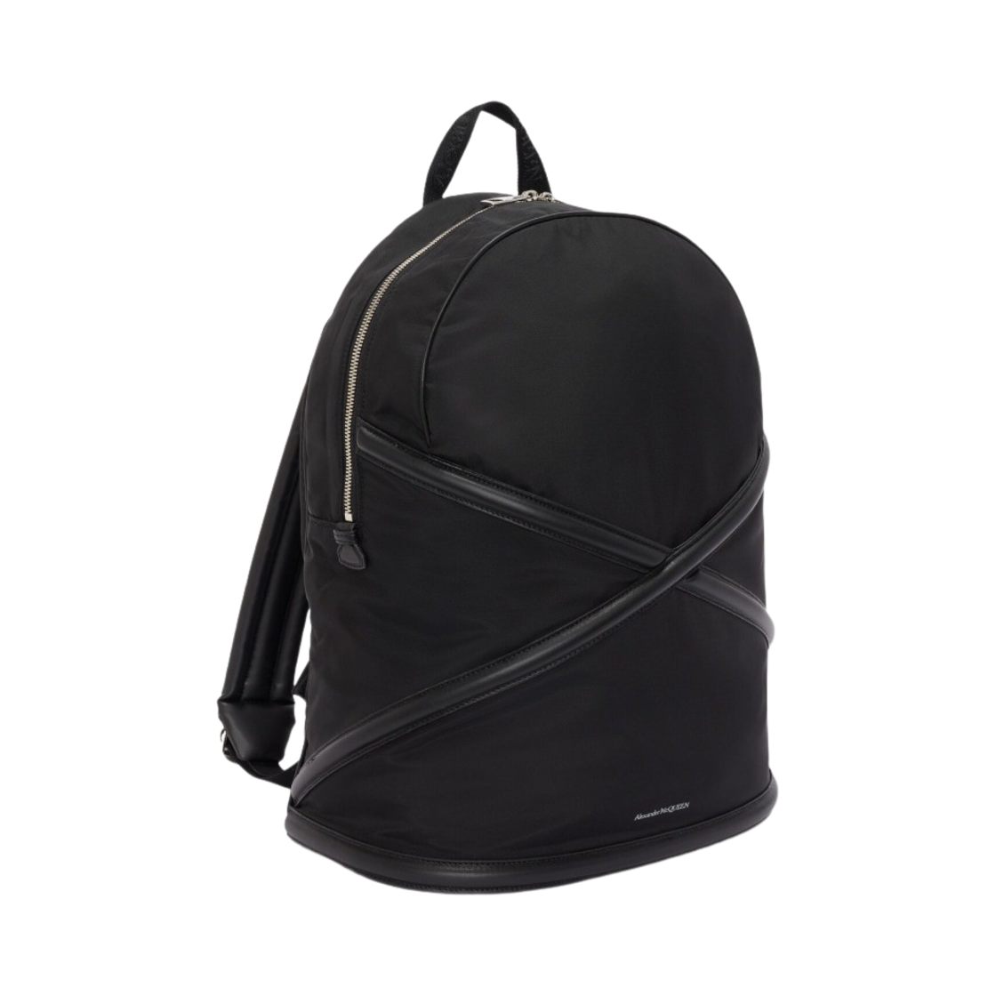 알렉산더 맥퀸 더 하네스 백팩 블랙(Alexander McQueen The Harness Backpack Black) - 2