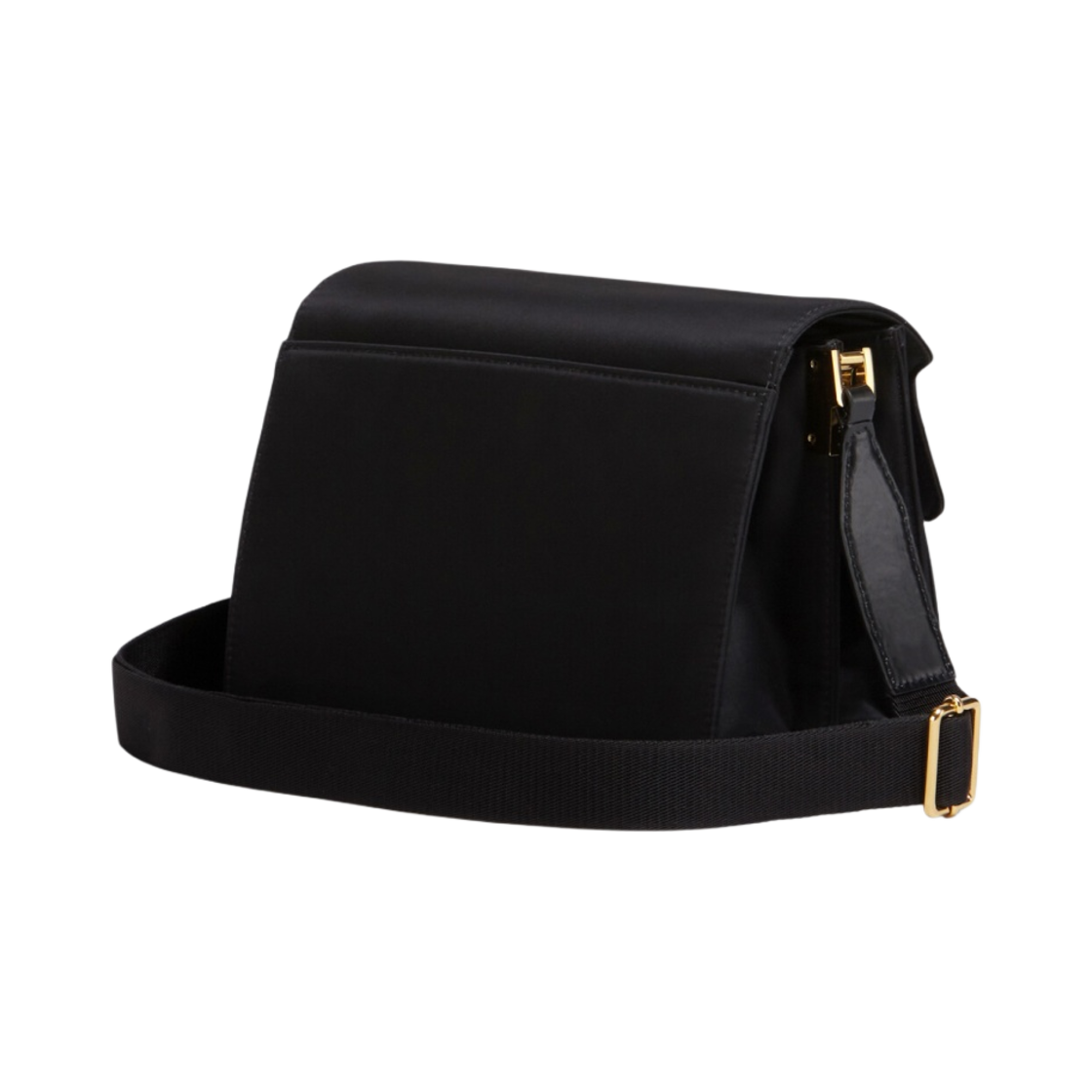마르니 나일론 라이트 미디움 트렁크백 블랙(Marni Nylon Light Medium Trunk Bag Black) - 2