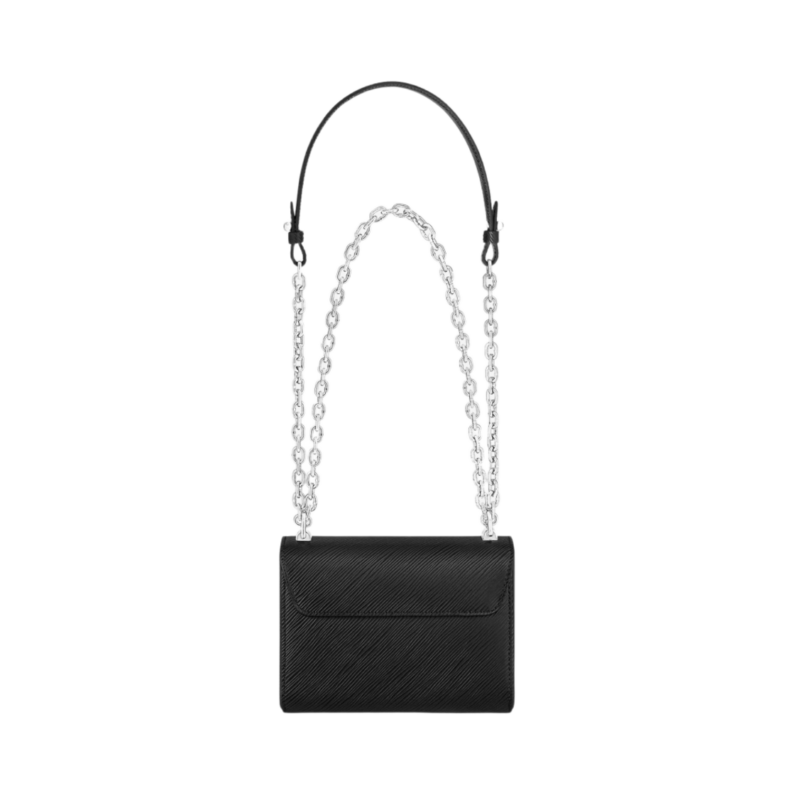 루이비통 트위스트 PM 에피 블랙 실버(Louis Vuitton Twist PM Epi Black Silver) - 3
