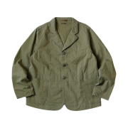 Kapital Ripstop Hospital Jacket Khaki