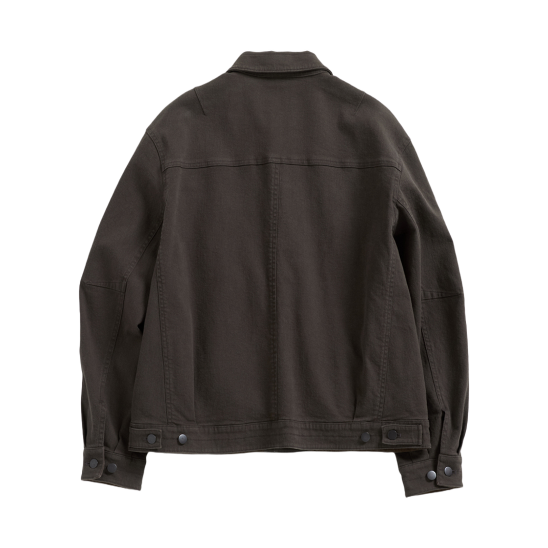 해칭룸 리버스 트러커 워시드 머드 브라운(Hatchingroom Reverse Trucker Washed Mud Brown) - 2