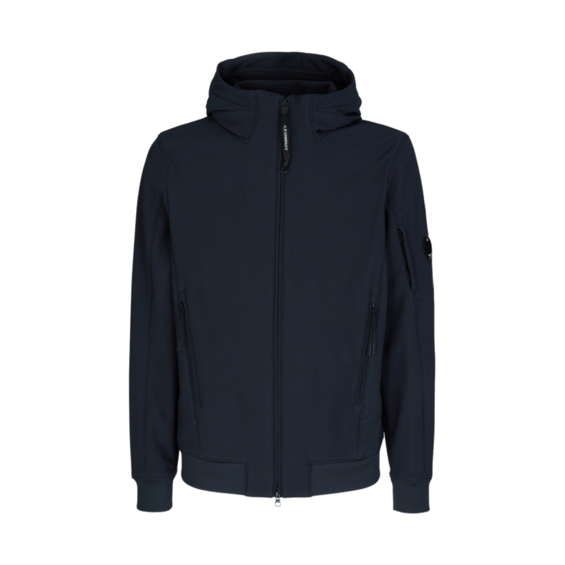 C.P. 컴퍼니 쉘-R 듀얼 지퍼 후드 자켓 네이비 - 22FW(C.P. Company Shell-R Dual Zip Hooded Jacket Navy - 22FW) - 1
