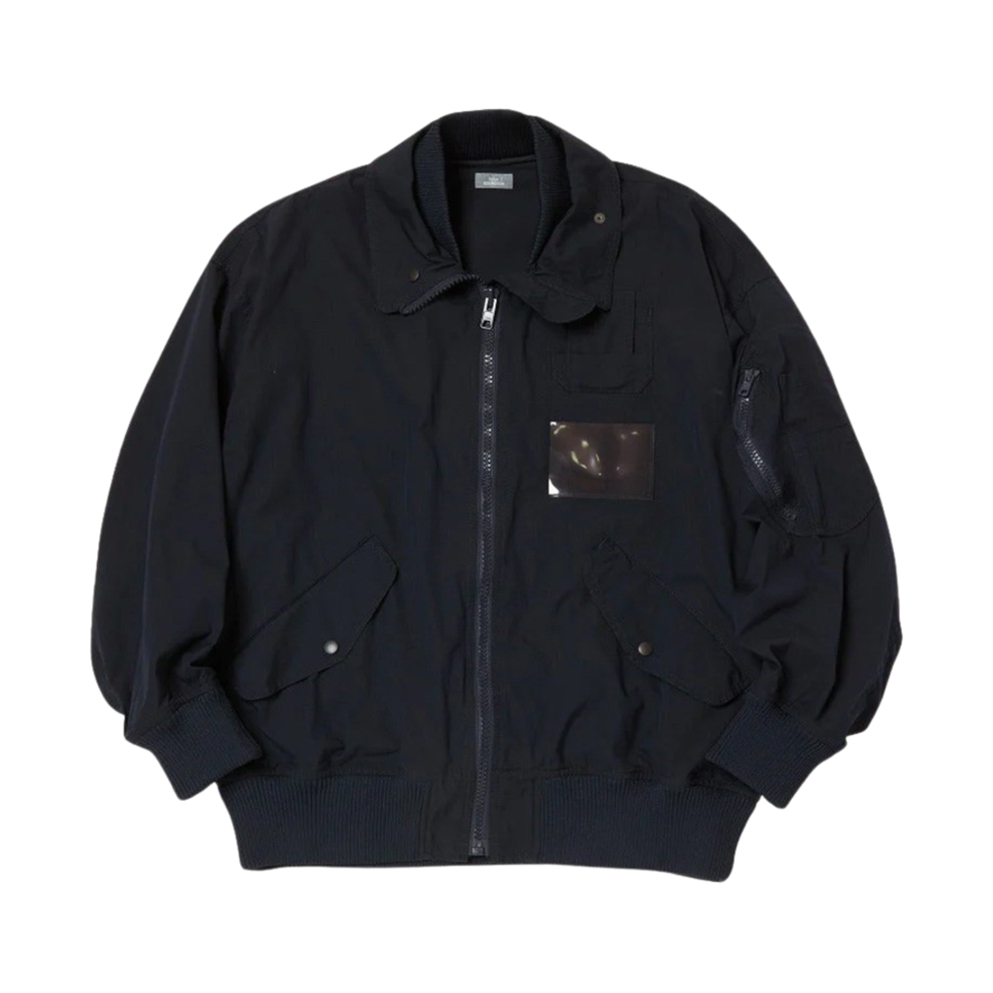 컬러비콘 24SS 블루종 네이비(Kolor Beacon 24SS Blouson Navy)