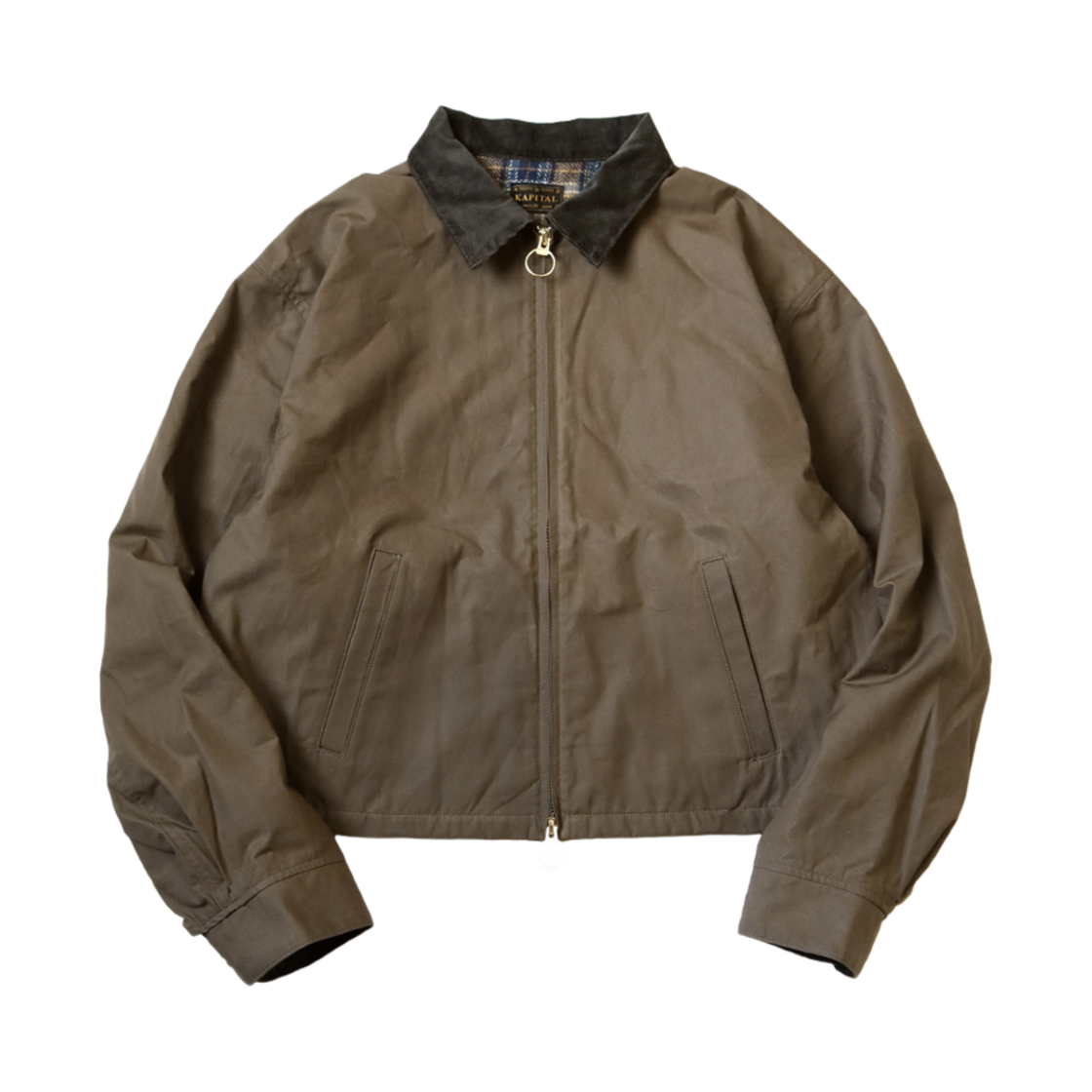 KAPITAL オイル コーティング ドリズラージャケット　サイズ2 KAPITAL オイル コーティング ドリズラージャケット サイズ2 Jacket