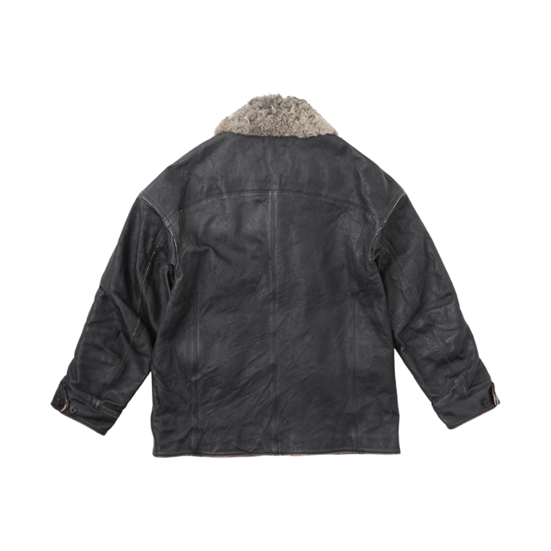 비즈빔 반스토머 코트 IT Veg.H 네이비 - 24SS(Visvim Barnstormer Coat IT Veg.H Navy - 24SS) - 2