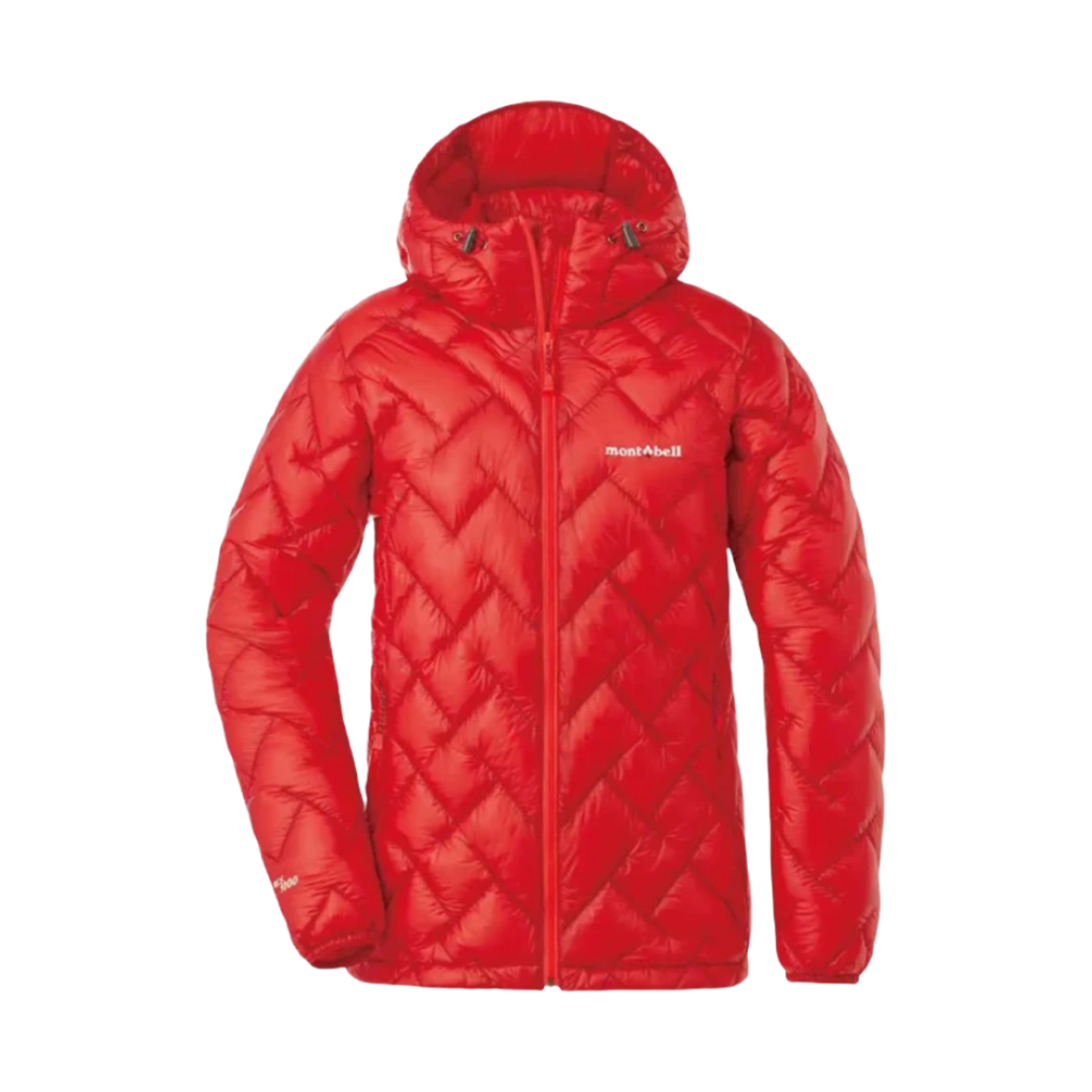 (W) 몽벨 플라즈마 1000 알파인 다운 파카 레드 브릭((W) Montbell Plasma 1000 Alpine Down Parka Red Brick) - 1